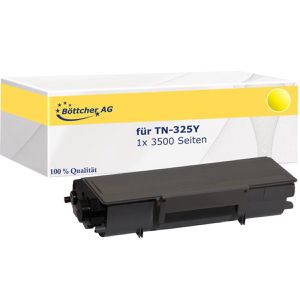 Toner Böttcher-AG für Brother TN-325Y