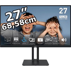 Produktbild für Monitor MSI PRO MP275PDE, 27 Zoll