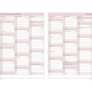 Produktbild für Lehrerkalender TimeTex System-Schulplaner, Schuljahr 2026/2027