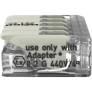 Produktbild für Verbindungsklemme Wago Compact, 221-485, 5 Leiter