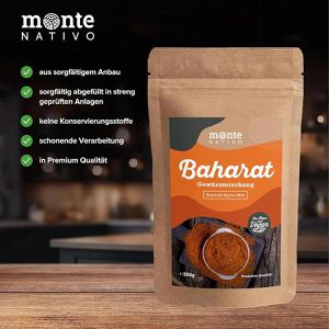 Produktbild für Gewürzmischung Monte-Nativo Premium Qualität, Baharat