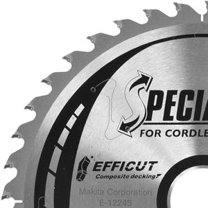 Produktbild für Kreissägeblatt Makita E-12245, EFFICUT