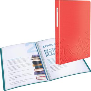 Produktbild für Sichtbuch Leitz 4652-00-20, Urban Chic, aus PP, A4