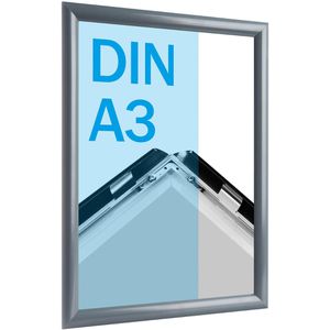 Produktbild für Klapprahmen Sprintis 25 mm Profil, DIN A3