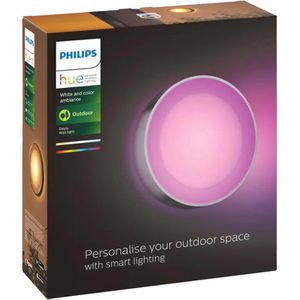 Produktbild für Wandleuchte Philips-Hue Daylo, aus Aluminium, für außen (IP44)