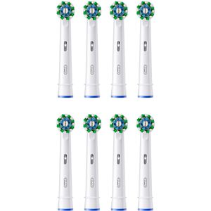 Produktbild für Aufsteckbürsten Oral-B Pro CrossAction