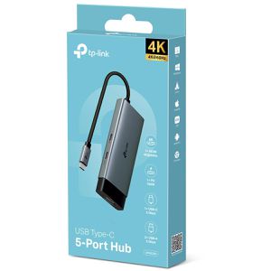 Produktbild für Dockingstation TP-Link 5-in-1, UH5020C