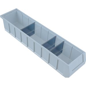 Trennsteg Mauser QT109, 39008758, für Regalkästen, quer