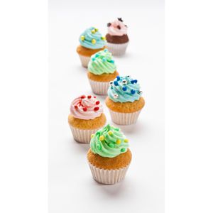 Produktbild für Backform Zenker Black Metallic, für 24 Muffins, aus Stahl