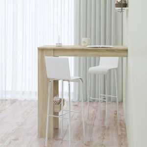 Produktbild für Bartisch vidaXL 811784, sonoma eiche