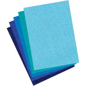 Produktbild für Bastelfilz Folia 520493 Ton in Ton Mix, 20 x 30cm