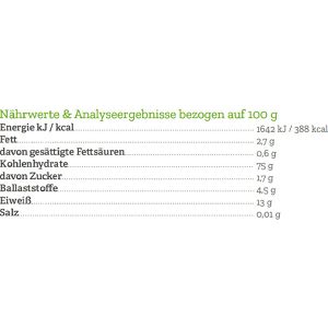 Produktbild für Knusperbrot Le-Pain-des-Fleurs Blumenbrot Buchweizen, BIO