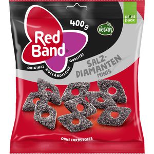 Lakritz Red-Band Salzdiamanten Minis, würzig & gesalzen