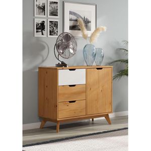 Produktbild für Sideboard CASARIA Borneo 109308, aus Massivholz, kiefer