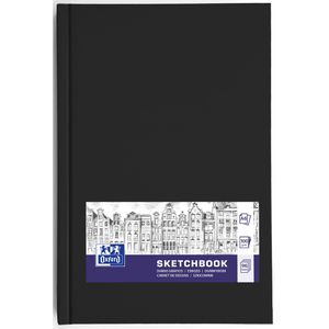 Produktbild für Skizzenbuch Oxford 400152626 Sketchbook, A6 hoch
