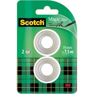 Klebeband Scotch Magic Tape 810, 19mm x 7,5m