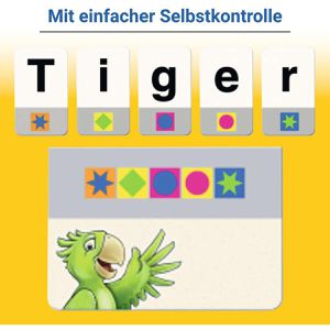 Produktbild für Lernspiel Ravensburger 24955, Wort für Wort
