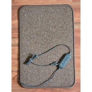 Produktbild für Heizmatte Arnold-Rak HeatMaster FH 21054-CD, cognac