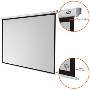 Produktbild für Beamer-Leinwand Celexon Rollo Economy