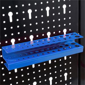 Produktbild für Werkzeugwand Arebos 3-teilig, schwarz, aus Metall