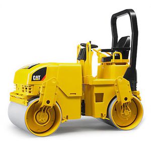 Baustellenfahrzeug bruder CAT Tandem