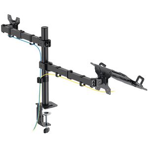Produktbild für Monitorhalterung LogiLink BP0220, VESA 75x75 &amp; 100x100 mm