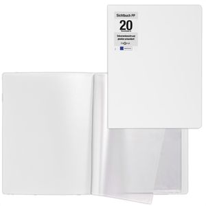 Produktbild für Sichtbuch Pagna 21009-02 Office, aus PP, A4