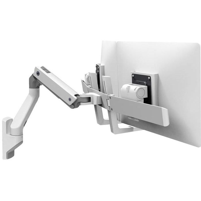 Ergotron Monitorhalterung HX Dual-Monitor-Wandarm, 45-479-216, für VESA  TFT, Wand-Befestigung, weiß – Böttcher AG