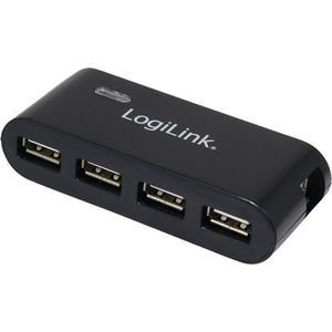 Produktbild für USB-Hub LogiLink UA0085, schwarz