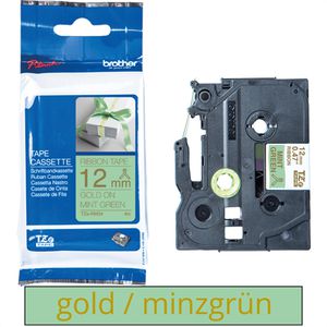 Schriftband Brother TZe-RM34, 12mm
