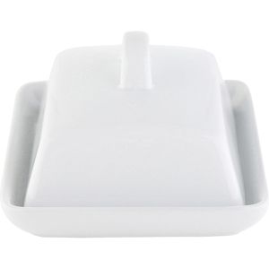 Produktbild für Butterdose Axentia 811175, aus Porzellan