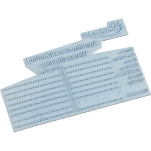 Produktbild für Textplatte Böttcher-AG Office