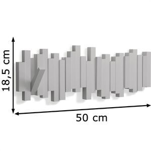 Produktbild für Kleiderhaken Umbra Stäbchen, 318211-918, Kunststoff, klappbar