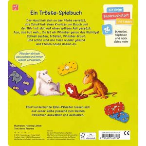 Produktbild für Spielbuch Ravensburger 43379, Pusten, trösten