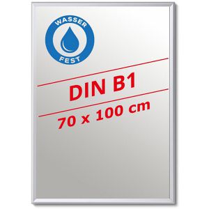 Klapprahmen Böttcher-AG Waterpro, 25 mm Profil, DIN B1