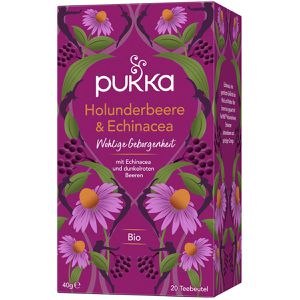 Tee Pukka Holunderbeere & Echinacea, BIO