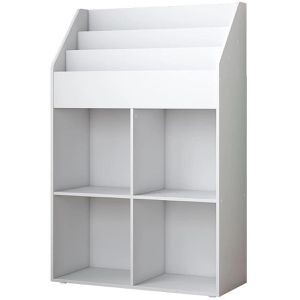 Produktbild für Bücherregal Vicco Conny, weiß