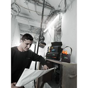 Produktbild für Werkzeugtasche Wera 2go 4 Köcher