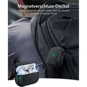 Produktbild für Ladecase-Hülle ESR Orbit Hybrid, mit MagSafe, schwarz