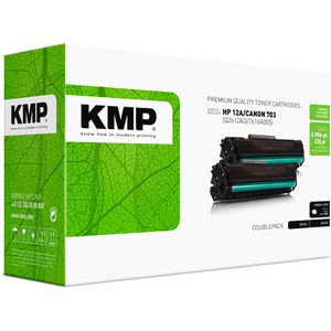 Produktbild für Toner KMP H-T14D für HP 12A, Q2612AD