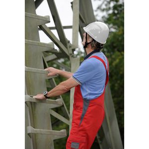 Produktbild für Schutzhelm Voss-Helme Maststeigerhelm, 12319003, EN 397