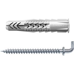 Schrauben-Dübel-Set Fischer 553876, Ready2Fix Hängeschrank