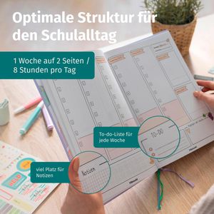 Produktbild für Lehrerkalender Betzold Design-Grundschulplaner, Jahr 2026/2027