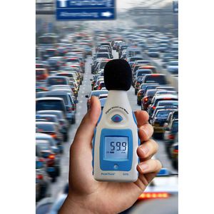 Produktbild für Schallpegelmessgerät PeakTech P 5175, Klasse 2