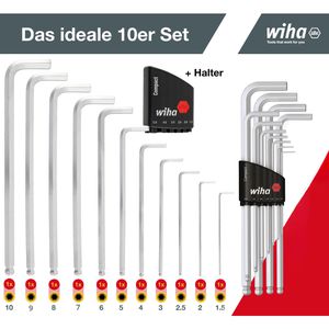 Produktbild für Sechskantschlüssel Wiha 369H11, 36453