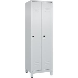 Produktbild für Spind CP-Möbel Classic PLUS, lichtgrau