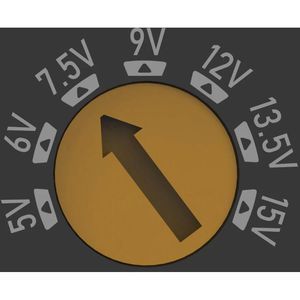 Produktbild für Universal-Netzteil Hama 223618, 3 A, 5 - 15 V