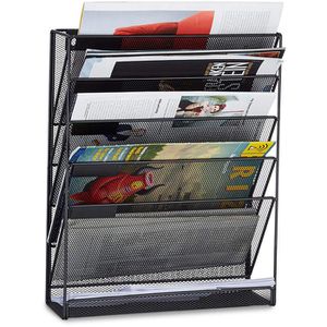 Zeitungsständer Relaxdays aus Metall