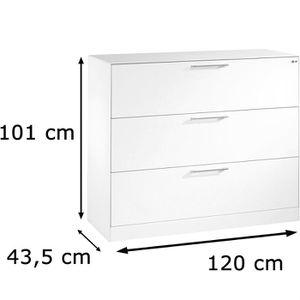 Produktbild für Hängeregisterschrank CP-Möbel Asisto C3000
