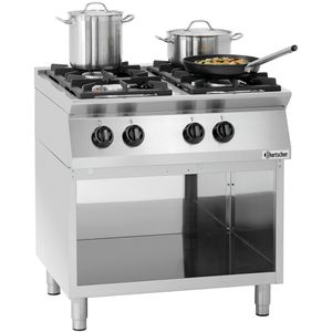 Produktbild für Topfset Bartscher A130441, Edelstahl